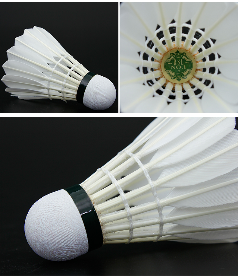 2016-The-Highest-level-RSL-Tourney-No1-Shuttlecock-Badminton-Duck-Feather-Shuttlecock-100-Genuine-32741375963