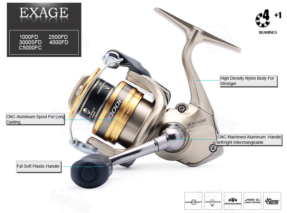 2016-new-Arrival-Shimano-brand-Exage-1000-2500-3000S-4000FD-5000FC-Spinning-Fishing-Reel-5BB-Fishing-32620122350