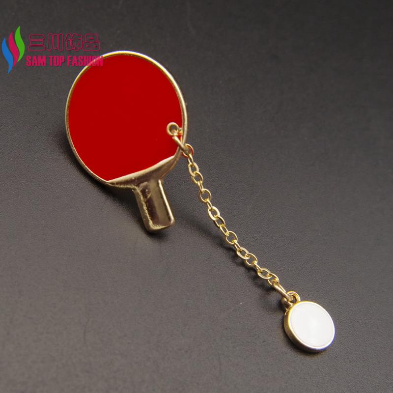 2016-new-arrival-gift-jewelry-Fashion-hot-mini-Enamel-badminton-table-tennis-Racket-brooches-pins-fo-32717962047