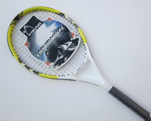 2016NewBrandCarbonProfessionalTennisRacketRacquetRaqueteCarbonFiberHandlewithStrongFlexibleTennisString-32740922385