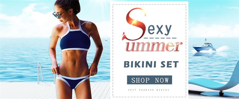 2017-Bikini-Women-Sports-Halter-Bandage-Padded-Two-Piece-Swimwear-brazilian-Swimsuit-Beach-Bathing-S-32637483914