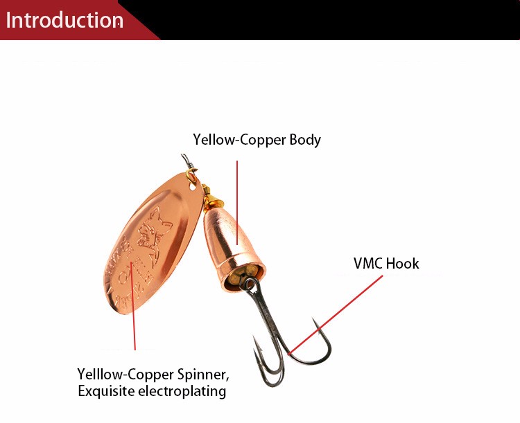 2017-New-5pcslot--Spinner-spoon-lures--artificial-spoon-bait-bass-lure-metal-sequin-bait-coppper--9g-32734857298