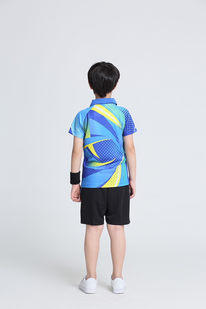 2017-New-Quick-Dry-Children-Table-Tennis-Polo-Shirts--Breathable-BoysGirls-Badminton-Tennis-Sports-s-32784768208