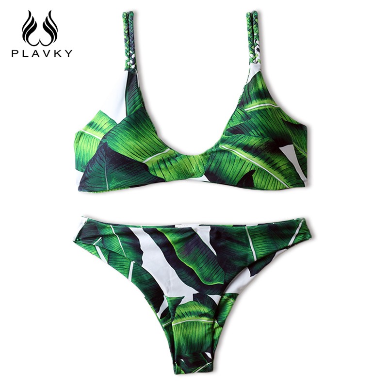 2017-Sexy-Women-Low-Cut-Push-Up-Bikini-Brazilian-Palm-Leaf-Printed-Swimsuit-Beachwear-Female-Strappy-32753408566