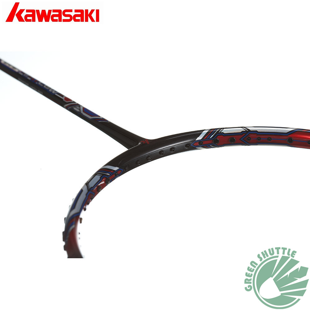 2017-Six-Star-100-Genuine-Kawasaki-The-Best-Quality-Badminton-Racket-Professional-Offensive-Powerful-32794595800