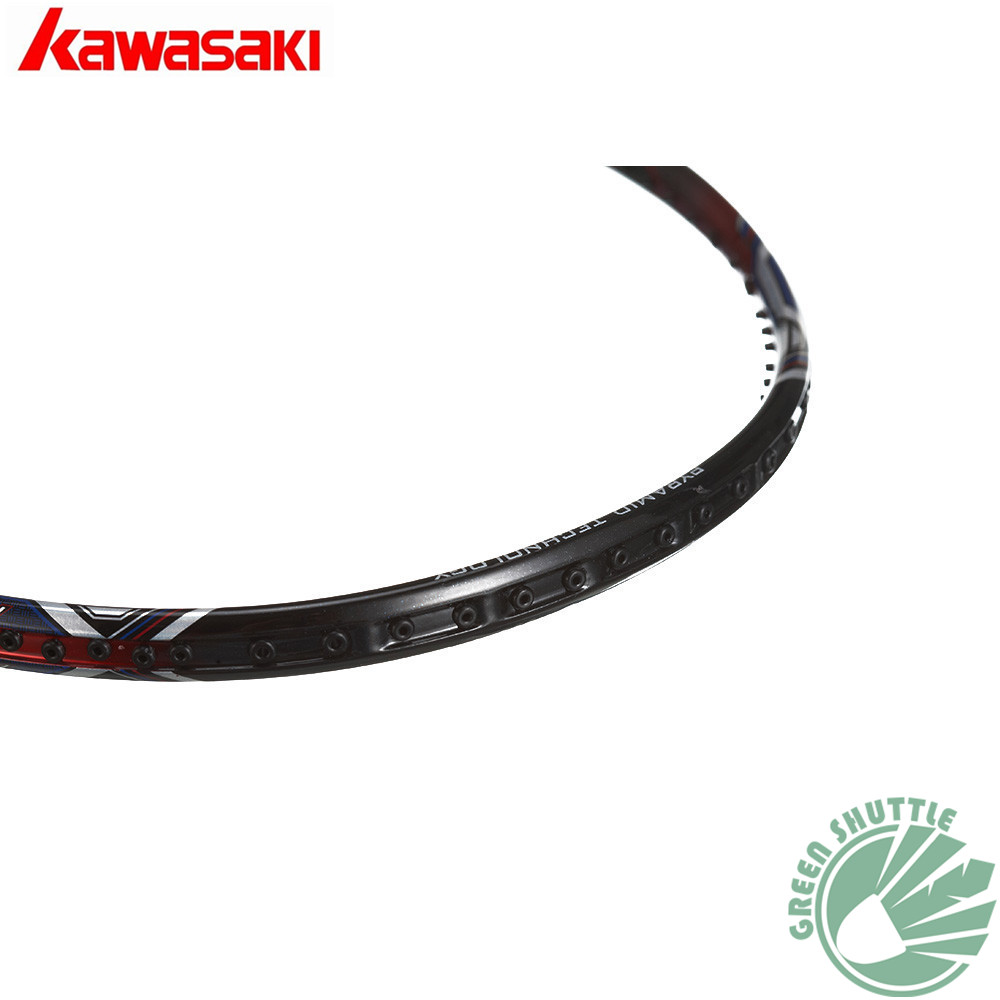 2017-Six-Star-100-Genuine-Kawasaki-The-Best-Quality-Badminton-Racket-Professional-Offensive-Powerful-32794595800