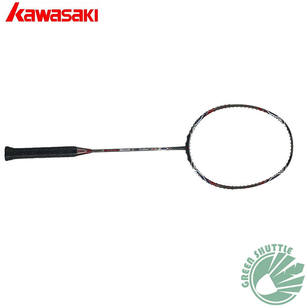 2017-Six-Star-100-Genuine-Kawasaki-The-Best-Quality-Badminton-Racket-Professional-Offensive-Powerful-32794595800