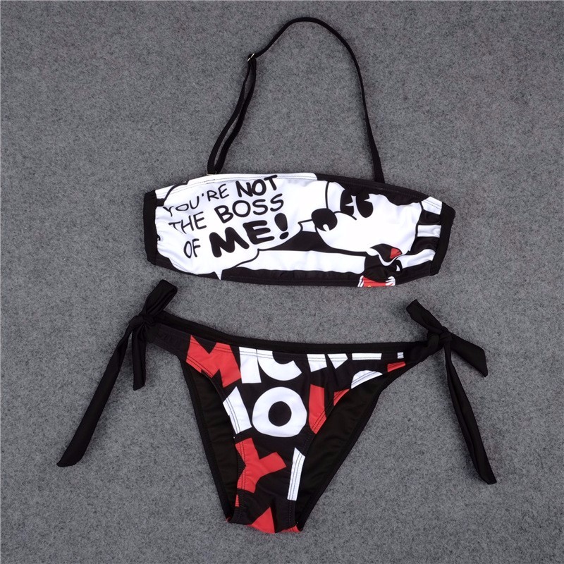 2017-Summer-bikinis-English-Alphabet-Mickey-Mouse-Sexy-Bikini-For-Women-Swimsuit-Split-Swimsuit-Swim-32692102371