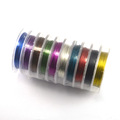 20PCS-Assorted-Color-Salmon-Steelhead-Fly-Fishing-Tube-Flies-Combo-Sea-Bass-Teasers-32585394064