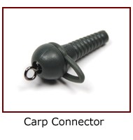 20PCS-S--M--L-Blunt-Tip-Black-Carp-Fishing-Maggots-Clip-For-Bait-Ring-Rigs-Hook-32706708931