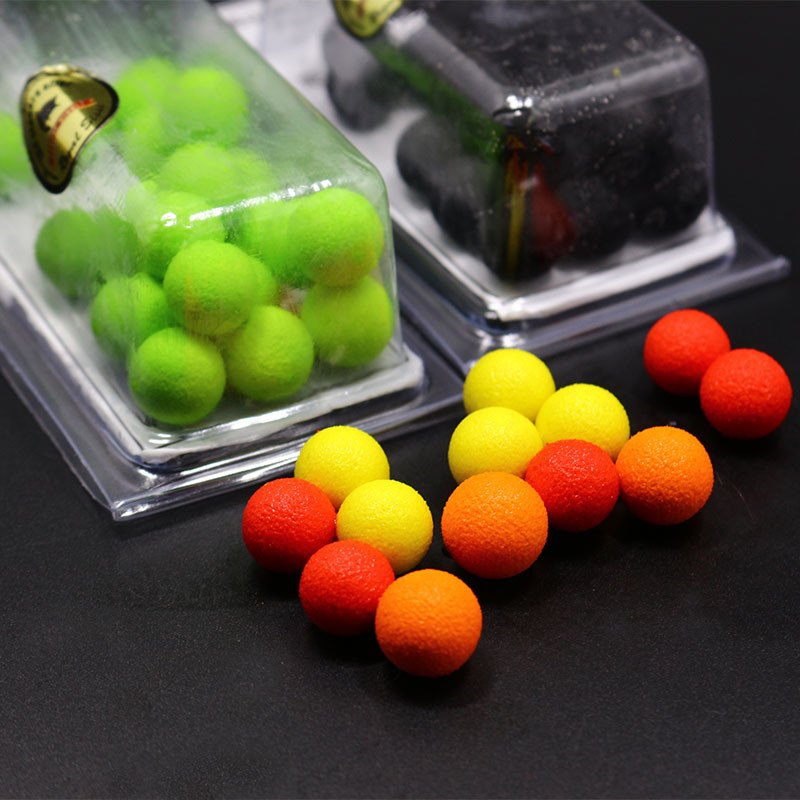 20pcsbox-smell-Pop-ups-Carp-Fishing-bait-Boilies-5Flavors-12mm-Floating-ball-beads-feeder-Artificial-32659772904