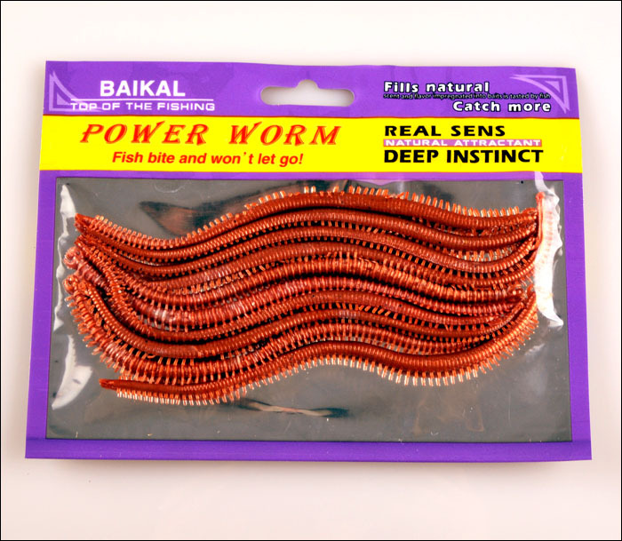 20pcspack-Artificial-Sea-Worms-135mm-Earthworm-Soft-Fishing-Lures-Soft-Bait-Lifelike-Fishy-Smell-Lur-32680814743