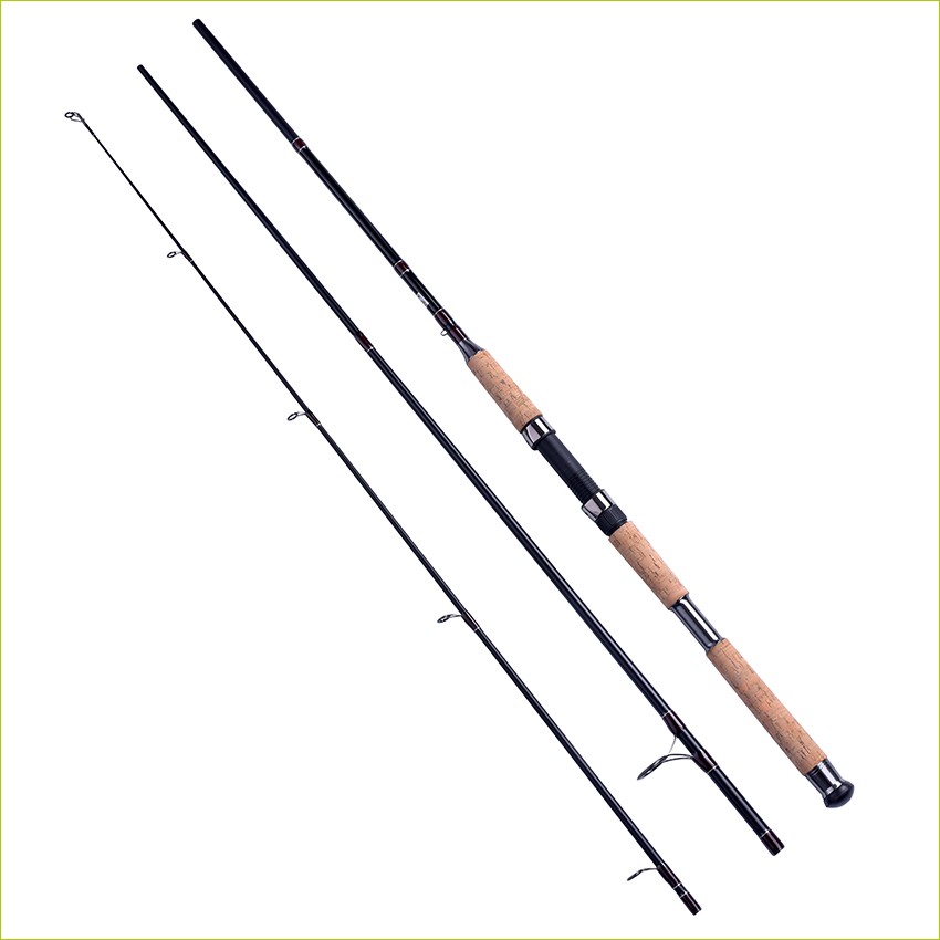 24273m-3PCE-PORTABLE-spinning-fishing-rod-MH-FAST-cork-wood-handle-bass-fishing-pole-spinning-carbon-32279753217