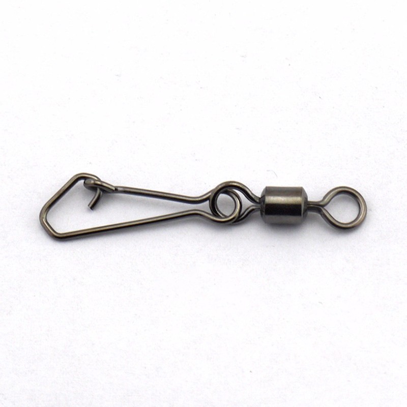 25Pcs-Fishing-Swivels-MSQL-Interlock-Rolling-Swivel-With-Hooked-Snap-Fish-Hook-Connector-Stainless-S-32687488041