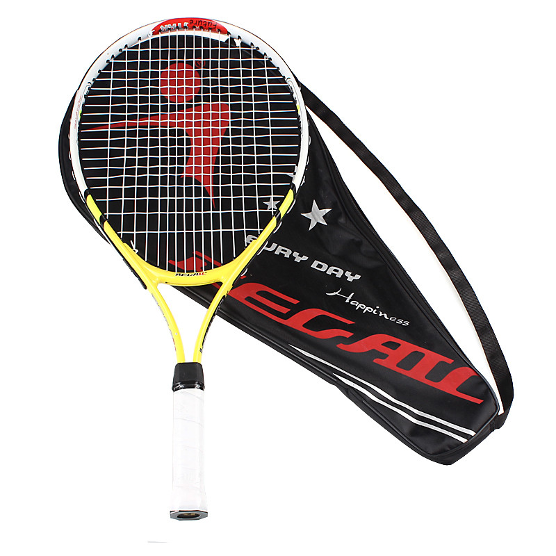 2PcssetNewJuniorTennisRacquetTrainingRacketwithRacketcoverbagforKidsYouthChildrensinitialtrainingexercises-32692528751