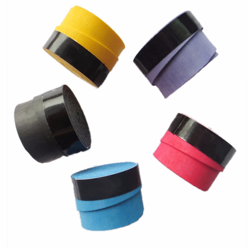 2pcs-Sweat-Absorb-Dry-Feel-Tennis-Grip-Badminton-Overgrip-Squash-Racket-Grips-Fish-Pole-Tape-Anti-Sl-32690347416
