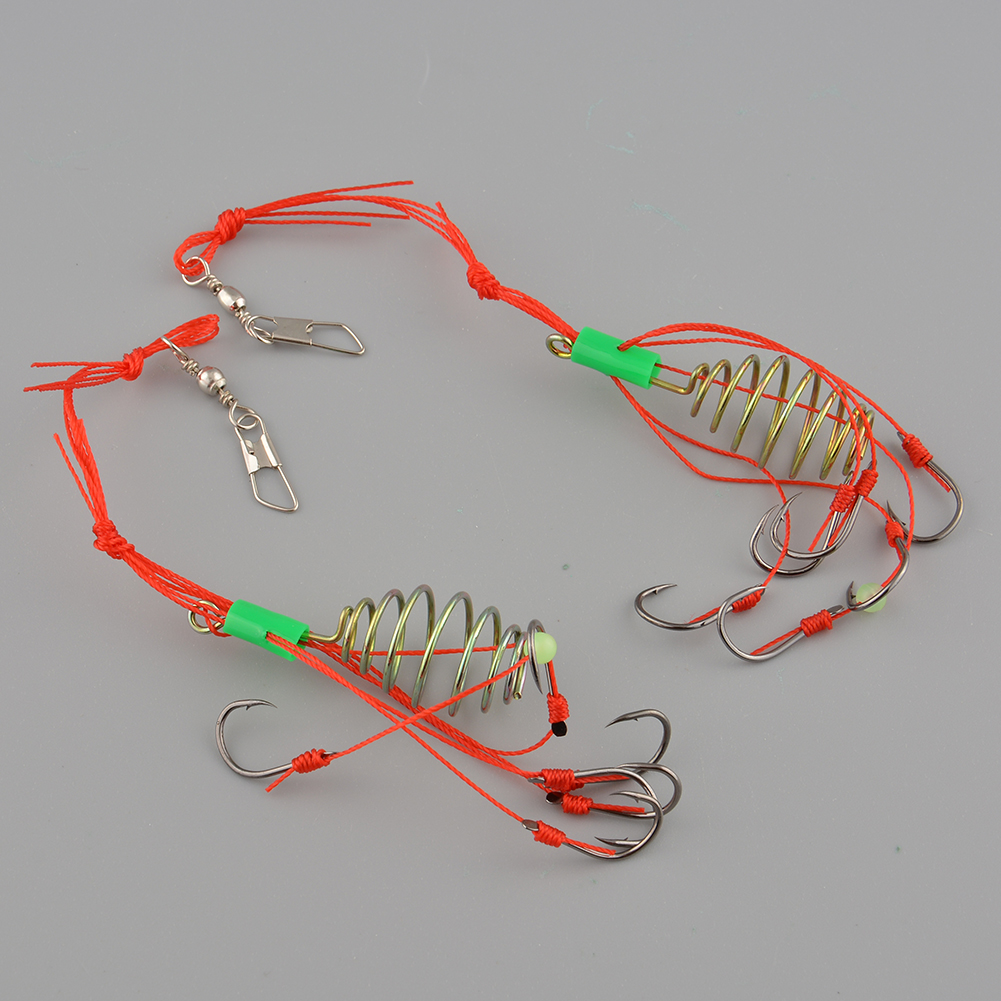 2x-Fishing-Hooks-Explosion-Capture-off-Carbon-Steel-Sharp-Fishhook-With-Box-Tackle-Tool-Set--32612573188