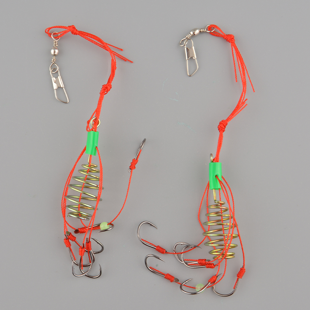 2x-Fishing-Hooks-Explosion-Capture-off-Carbon-Steel-Sharp-Fishhook-With-Box-Tackle-Tool-Set--32612573188