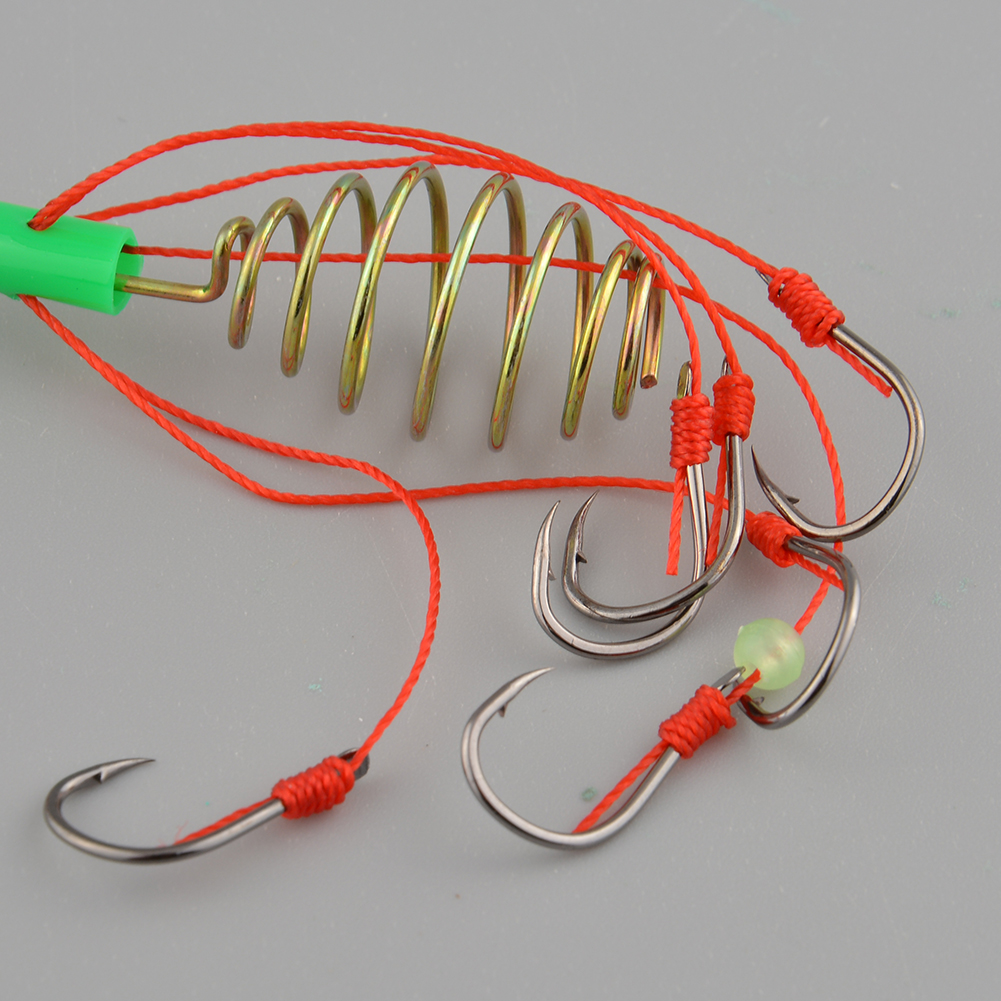 2x-Fishing-Hooks-Explosion-Capture-off-Carbon-Steel-Sharp-Fishhook-With-Box-Tackle-Tool-Set--32612573188