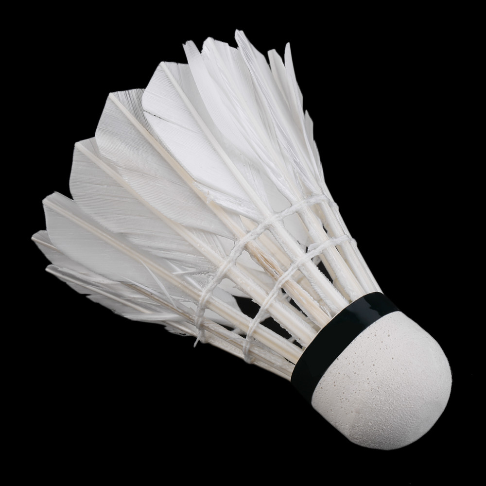 3-x-Training-White-duck-feathers-Badminton-Shuttlecocks-Birdies-Ball-Game-Sport-Entertainment-Produc-32710009617