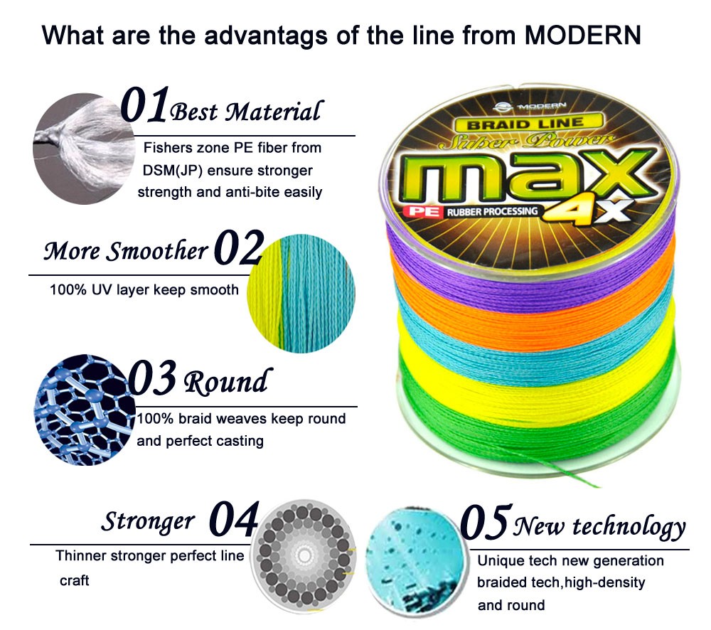 300M-MODERN-FISHING-Brand-MAX-series-multicolor-10M-1-Color-mulifilament-PE-Braided-Fishing-Line-4-S-32508479077