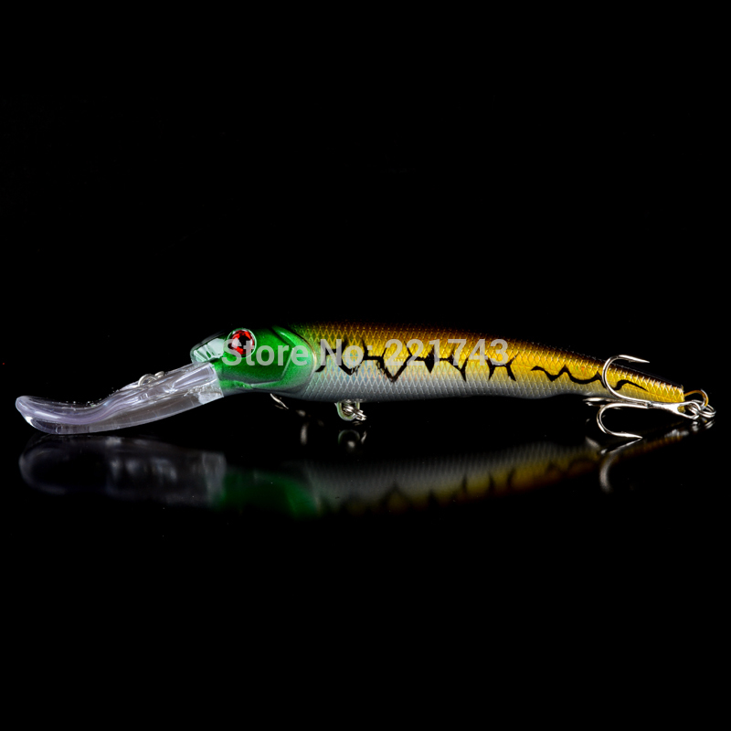 30g-165cm-Minnow-Fishing-Lures-Japan-Deepswim-Saltwater-Hard-Bait-3D-Eyes-Plastic-Crank-Bait-Swimbai-32706310247