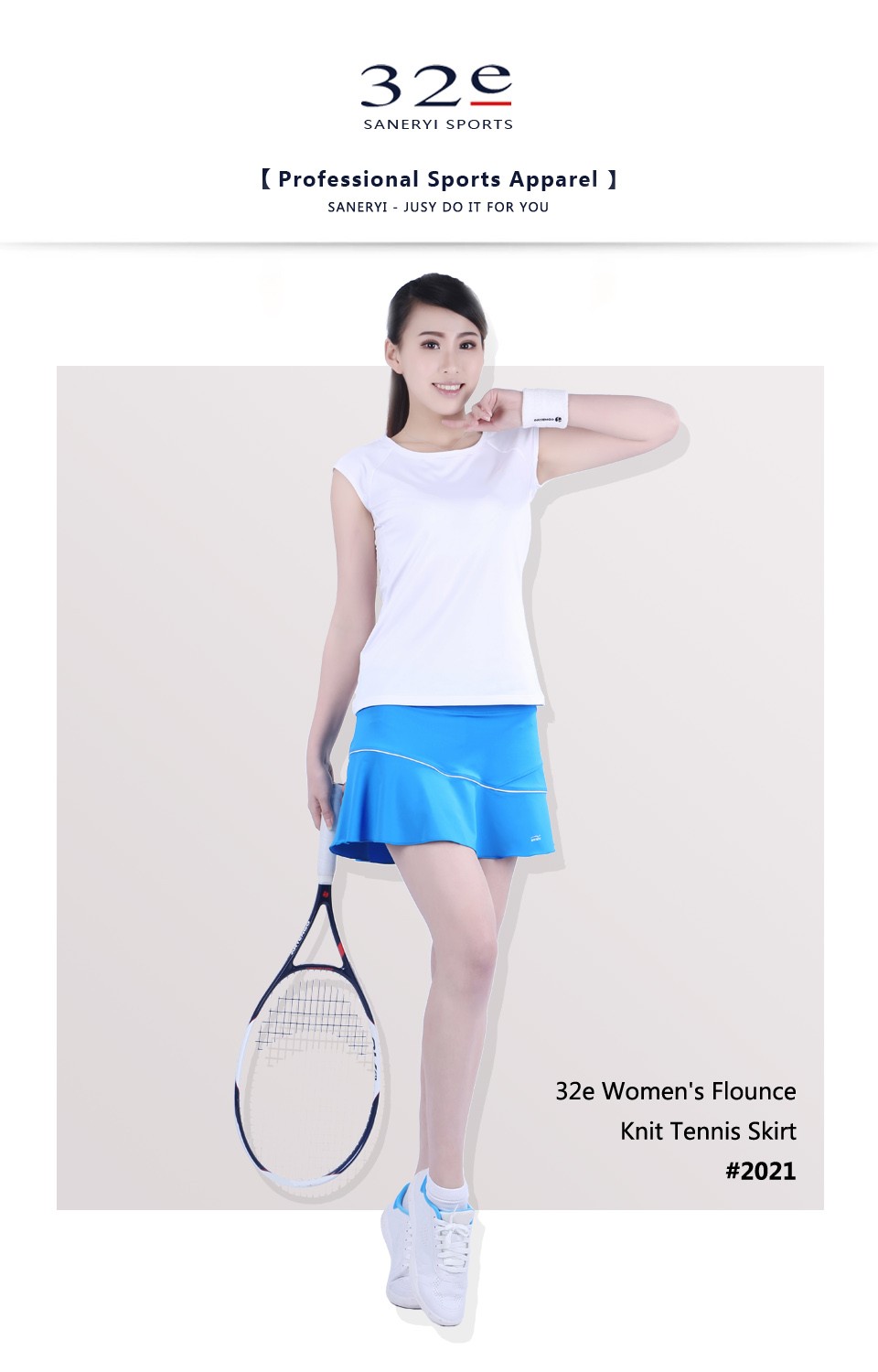 32eSANERYI-Women39s-Flounce-Knit-Tennis-Skirt-Cheerleading-Skirt-Sports-Skirt-Badminton-Skort-32569890224