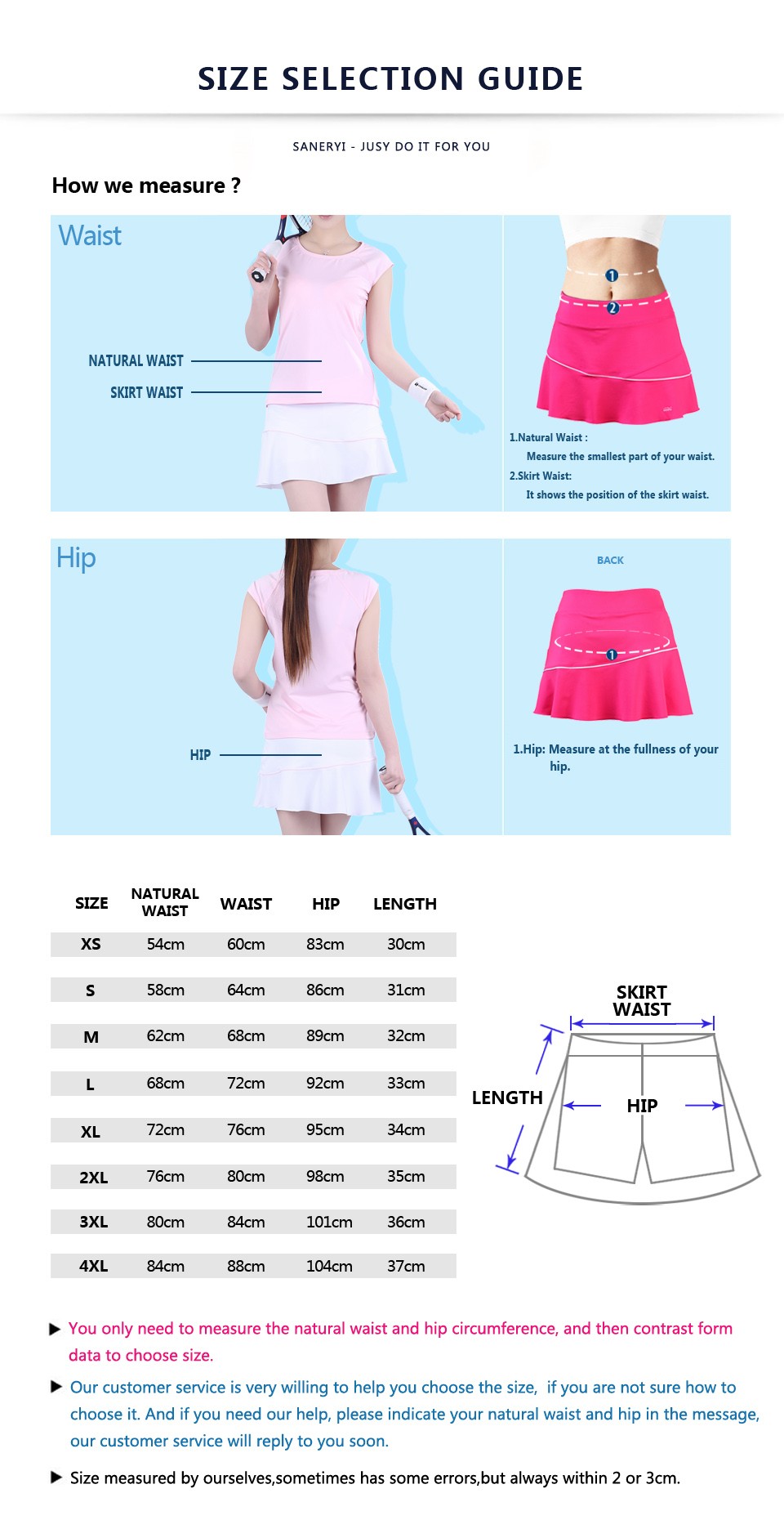 32eSANERYI-Women39s-Flounce-Knit-Tennis-Skirt-Cheerleading-Skirt-Sports-Skirt-Badminton-Skort-32569890224