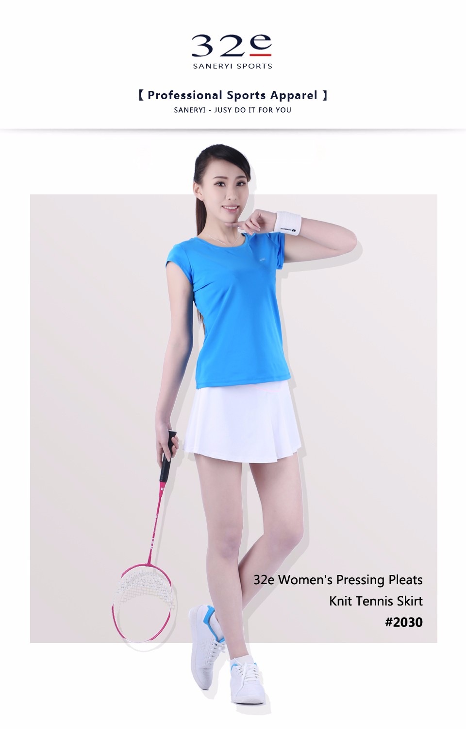 32eSANERYI-Women39s-Pressing-Pleats-Knit-Tennis-SkirtBadminton-skort-32689205536