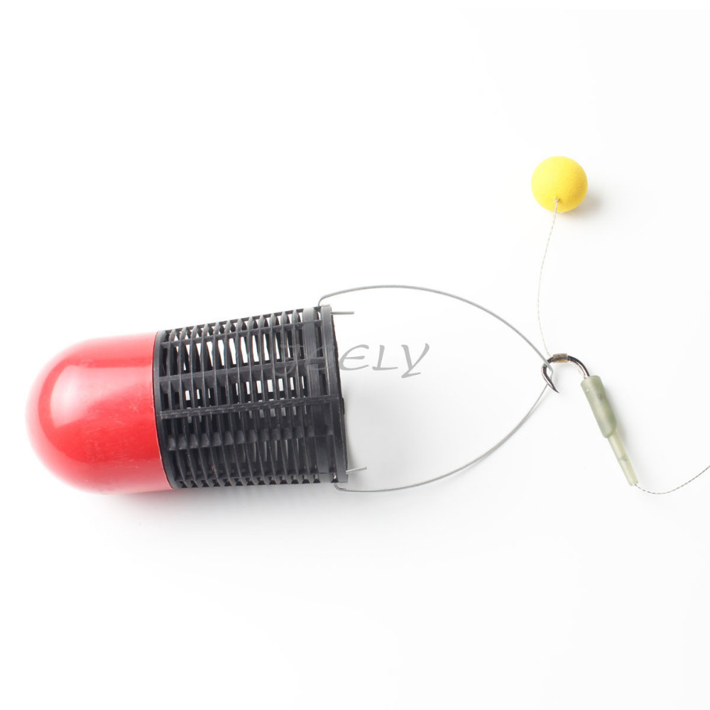 3PCSlot-Carp-Fishing-Feeder-Spod-Fishing-Bait-Thrower-badminton-shape-carp-fishing-tackle-accessorie-32348510876