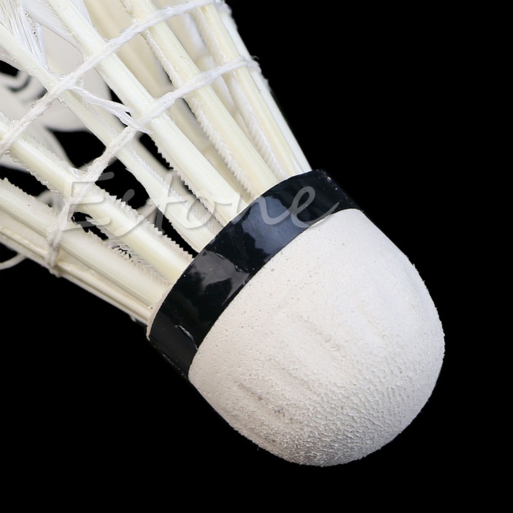 3pcs-Training-White-Goose-Feather-Shuttlecocks-Badminton-Game-Sport-Competition-32773679839