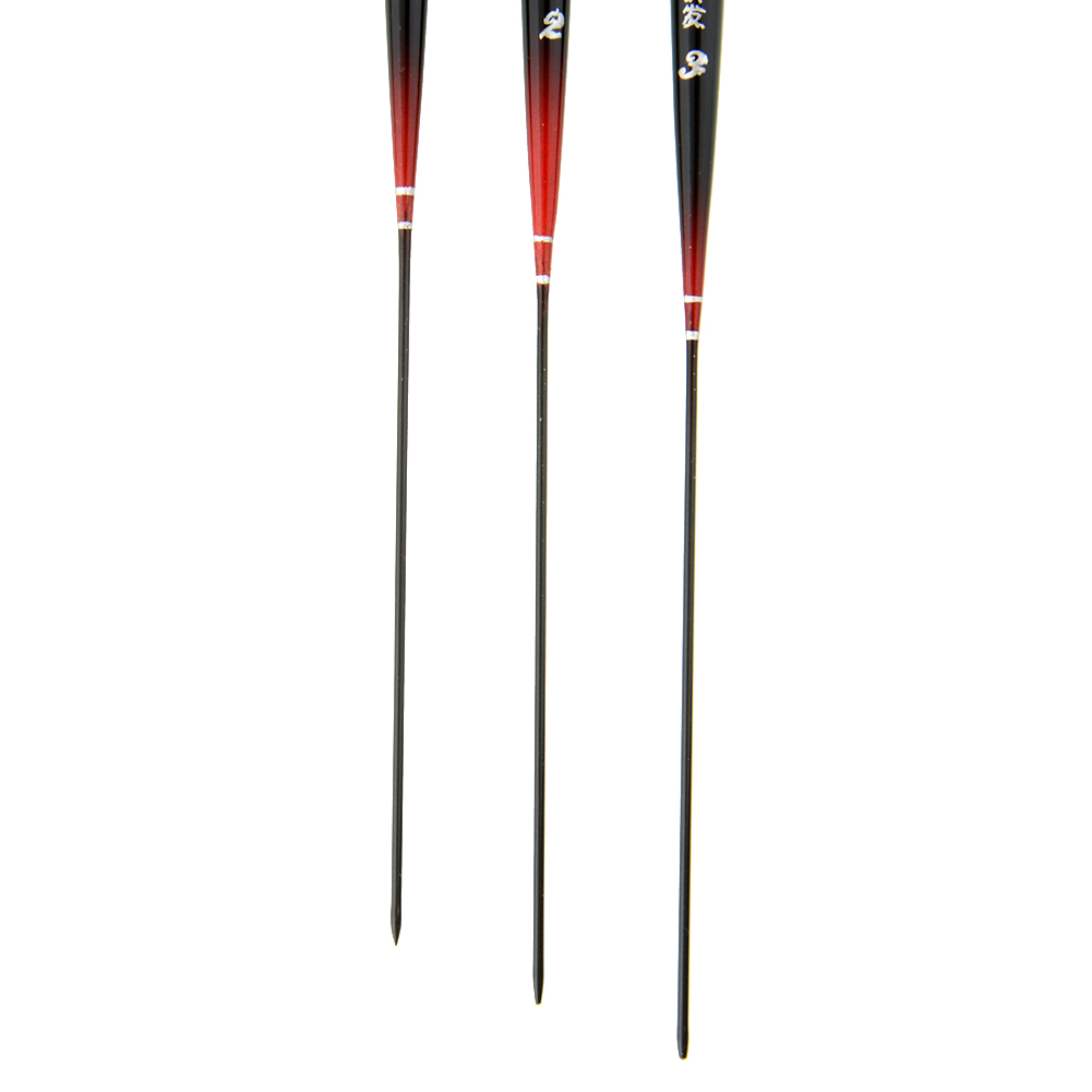 3pcsLot-Lake-Fishing-Pole-Floats-Floating-Balsa-Fishing-Tackle-Set-Practical-32612573305