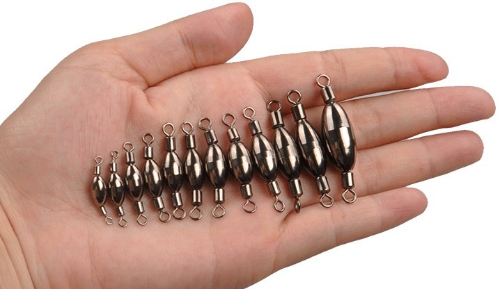 3pcslot-new-design-copper-sinker-fishing-swivels-lead-Rocky-counterweight-accessories-fishing-tackle-32734333666