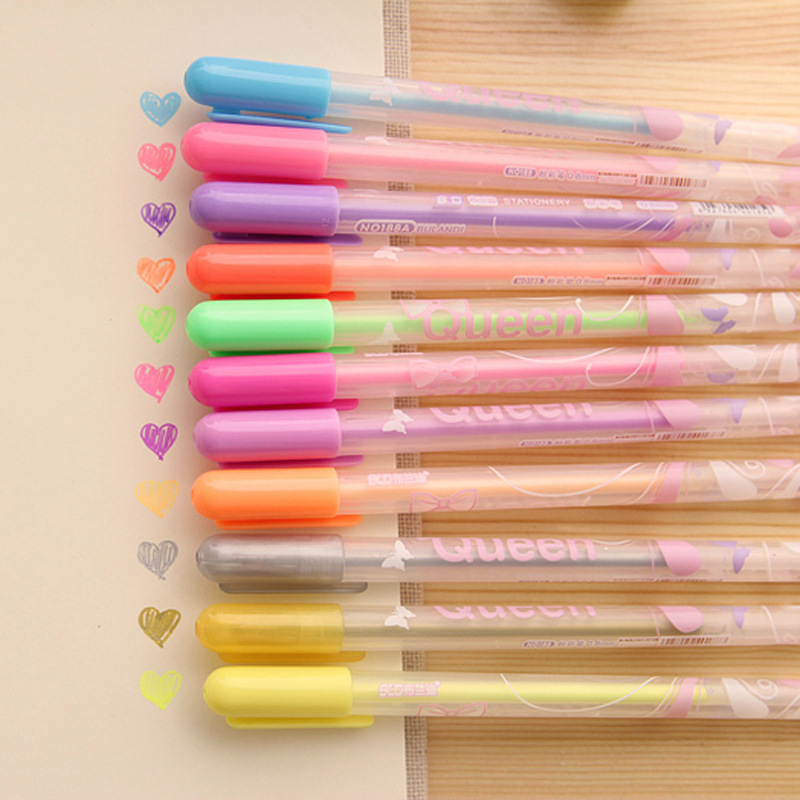 4-pcs-lot-Creative-badminton-racket-neutral-pen-creative-cartoon-stationery-kawaii-school-Office-sup-32757417646