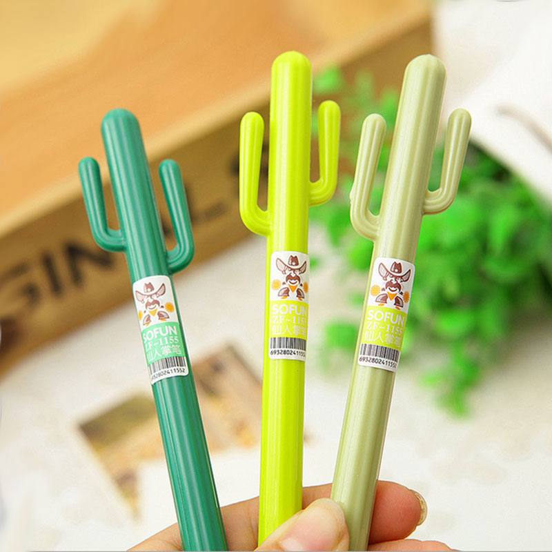 4-pcs-lot-Creative-badminton-racket-neutral-pen-creative-cartoon-stationery-kawaii-school-Office-sup-32757417646