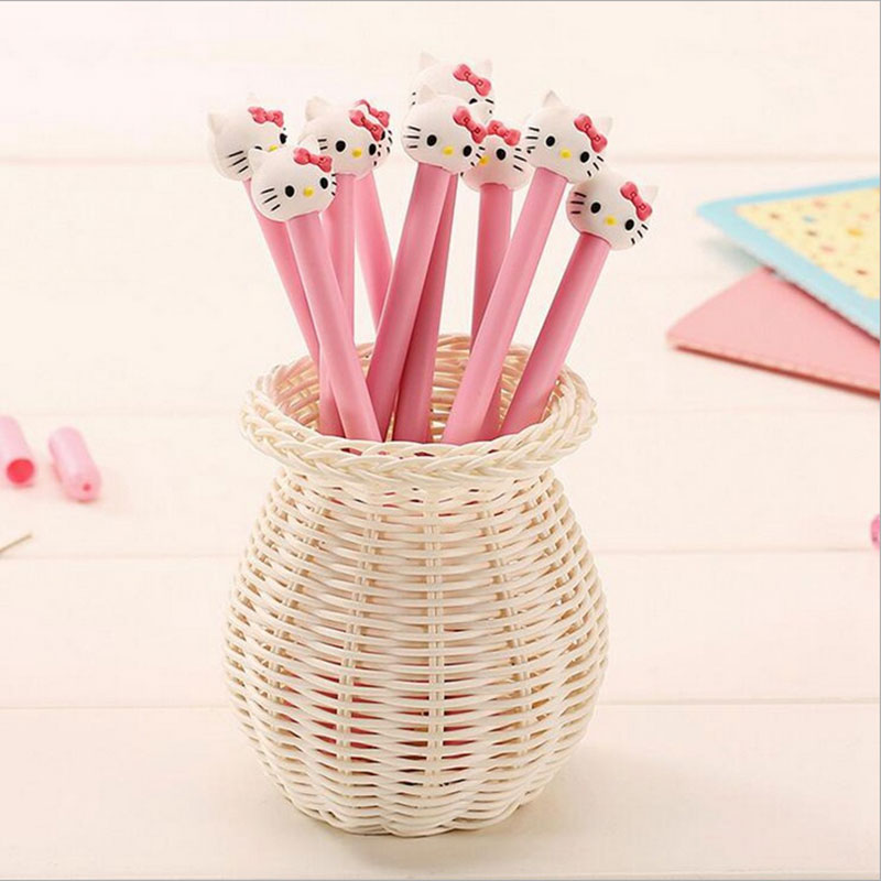 4-pcs-lot-Creative-badminton-racket-neutral-pen-creative-cartoon-stationery-kawaii-school-Office-sup-32757417646