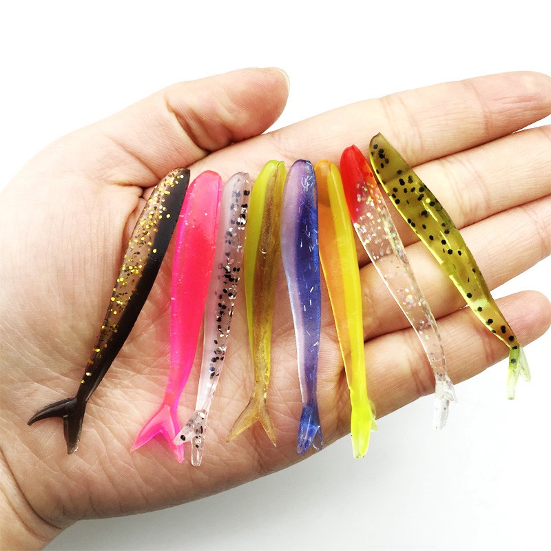 40pcslot-Wholesale-Cheapest-New--Soft-Fishing-Lure-Bait-65mm-13g-Middle-Size-Artificial-Bait-Fishing-32727694951