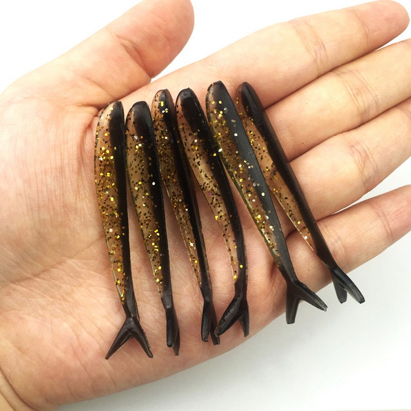 40pcslot-Wholesale-Cheapest-New--Soft-Fishing-Lure-Bait-65mm-13g-Middle-Size-Artificial-Bait-Fishing-32727694951