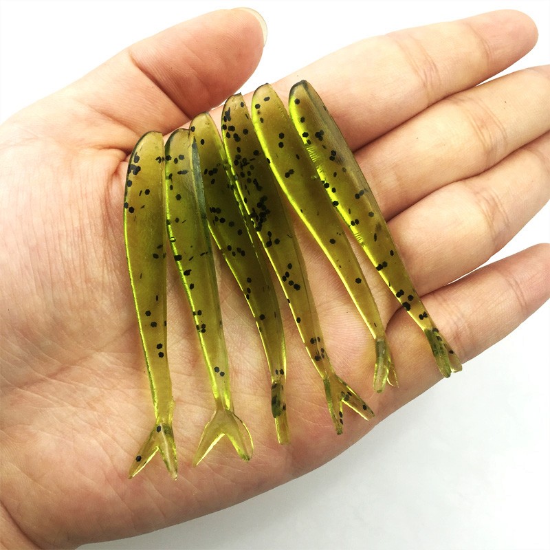 40pcslot-Wholesale-Cheapest-New--Soft-Fishing-Lure-Bait-65mm-13g-Middle-Size-Artificial-Bait-Fishing-32727694951