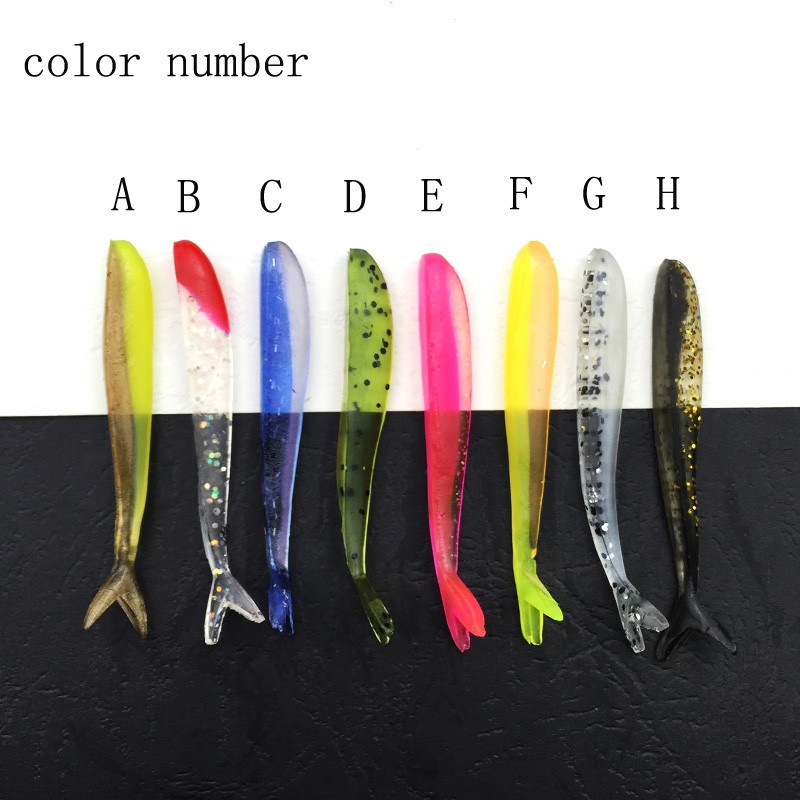 40pcslot-Wholesale-Cheapest-New--Soft-Fishing-Lure-Bait-65mm-13g-Middle-Size-Artificial-Bait-Fishing-32727694951