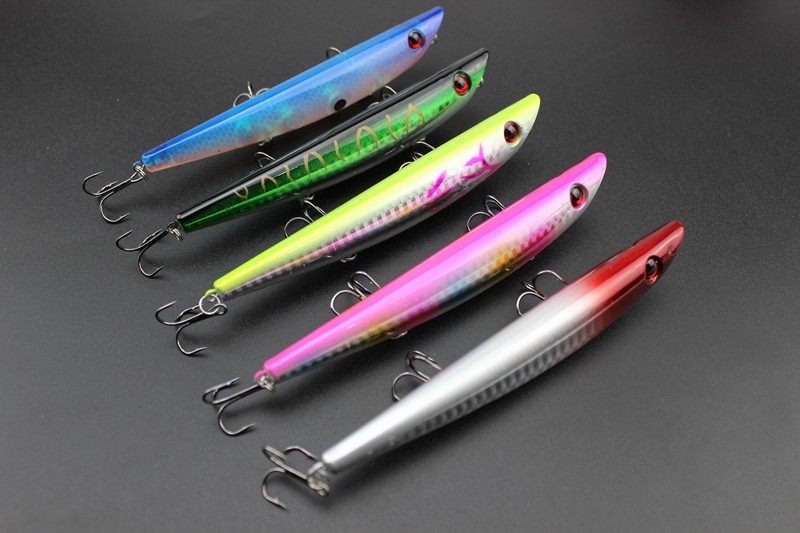 4Pcs-Quality-Pencil-Lure-Topwater-5-colors-Hard-Japan-Ima-Minnow-Lures-12cm17g-3BKK-Hook-Bass-Snakeh-32690907994