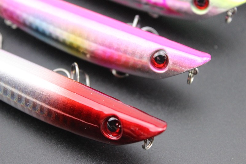 4Pcs-Quality-Pencil-Lure-Topwater-5-colors-Hard-Japan-Ima-Minnow-Lures-12cm17g-3BKK-Hook-Bass-Snakeh-32690907994