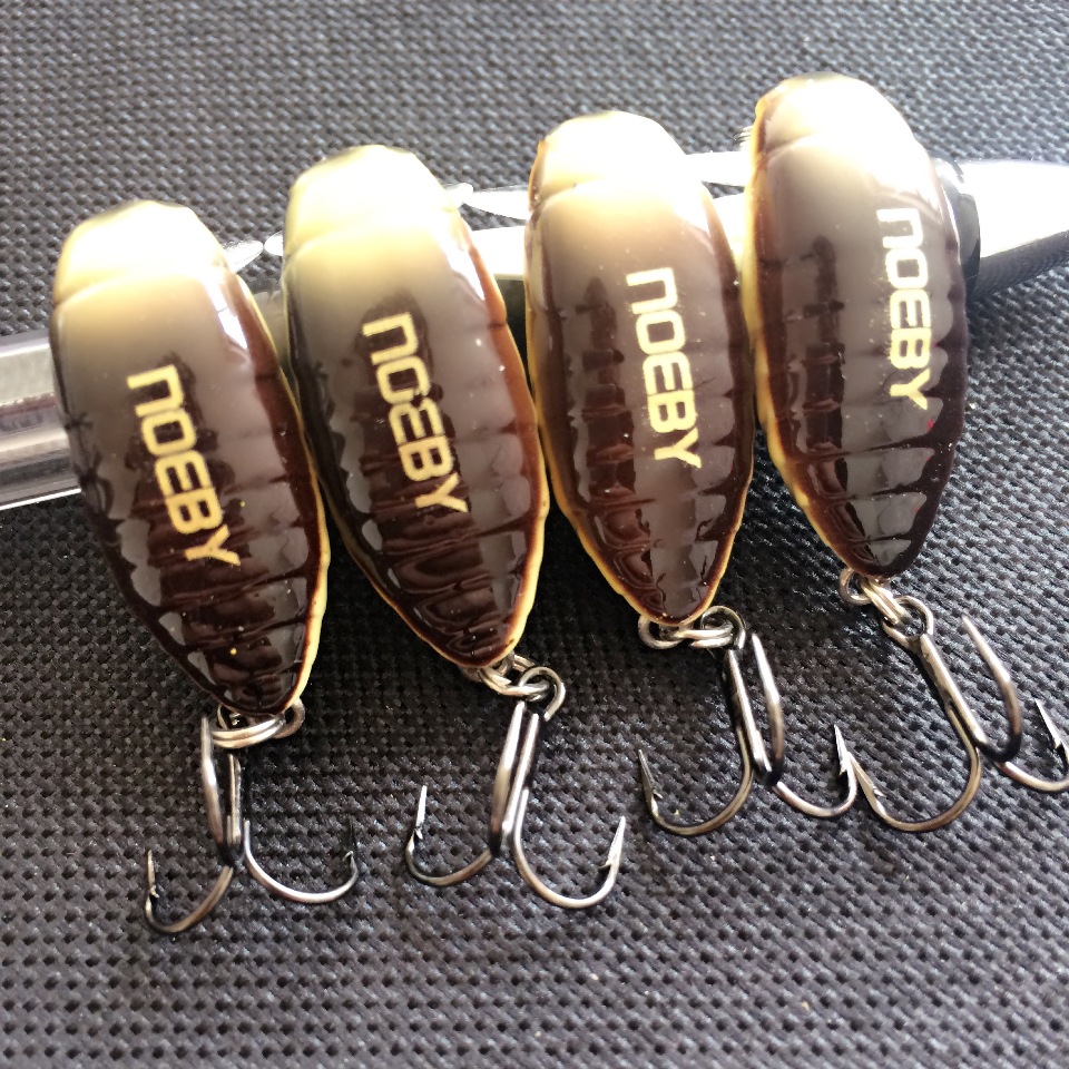 4pcs-28mm-3D-Lazer-Eye-Shallow-Crankbait-Floating-Minnow-wobblers-carp-fish-Crank-Bait-Long-Casting--32772081729