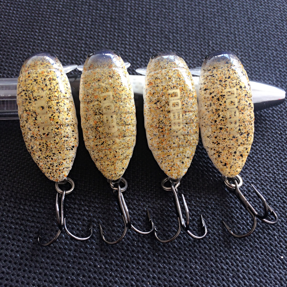 4pcs-28mm-3D-Lazer-Eye-Shallow-Crankbait-Floating-Minnow-wobblers-carp-fish-Crank-Bait-Long-Casting--32772081729