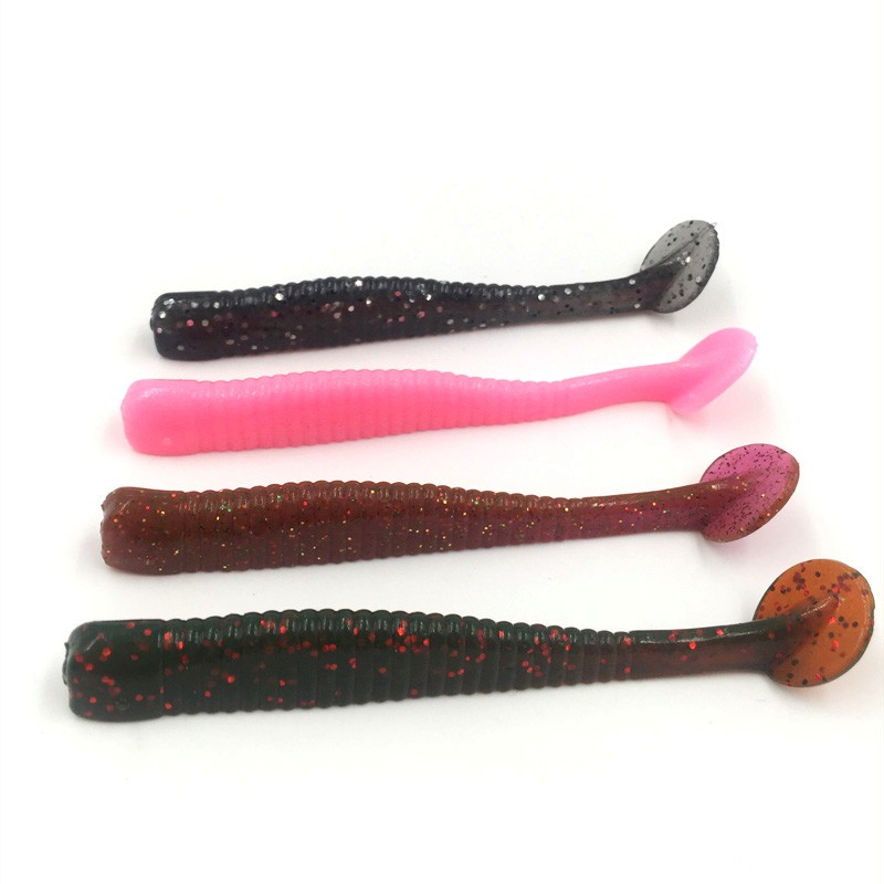 4pcslot-Soft-fishing-Lure10cm759g-Fake-Artificial-Bait-fishing-Lures-Soft-Plastic-For-Spinning-Teles-32718233882