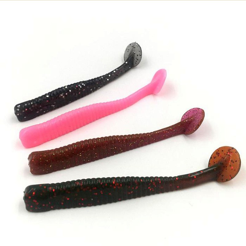 4pcslot-Soft-fishing-Lure10cm759g-Fake-Artificial-Bait-fishing-Lures-Soft-Plastic-For-Spinning-Teles-32718233882