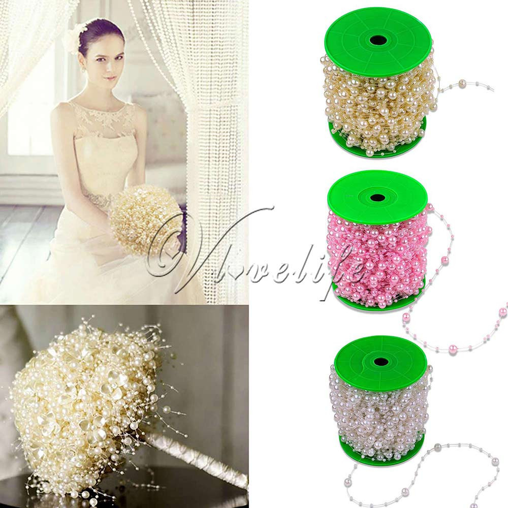 5-Meters-Wedding-Flower-Decor-Fishing-Line-Artificial-ABS-Pearl-Beads-Chain-Garland-Bouquet-Hair-Acc-32571500048