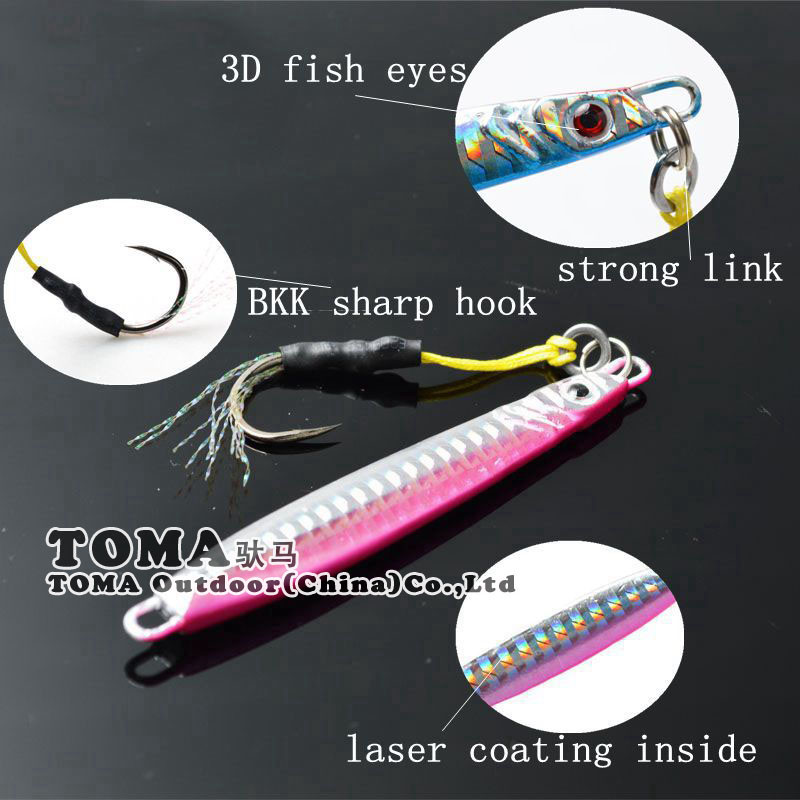 5-Pieces-Brand-Jig-4-colors-Jigging-Metal-Spoon-lure-High-Quality-VIB-artificial-bait-BKK-hook-boat--32604812271