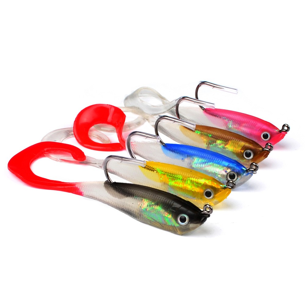 5-pieceslot-silicone-soft-baits-147G-10CM-lead-jig-head-fishing-lures-single-hook-artificial-bait-so-32754215369