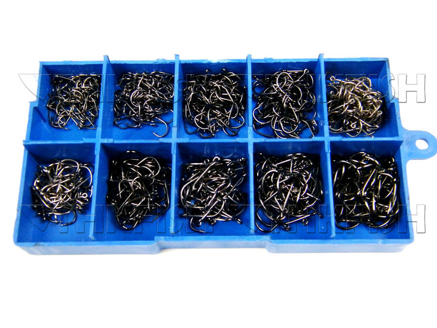 500-pcs-312-Black-Fishing-Hooks-In-Plastic-Box-Fresh-water-FishhooK-834370464